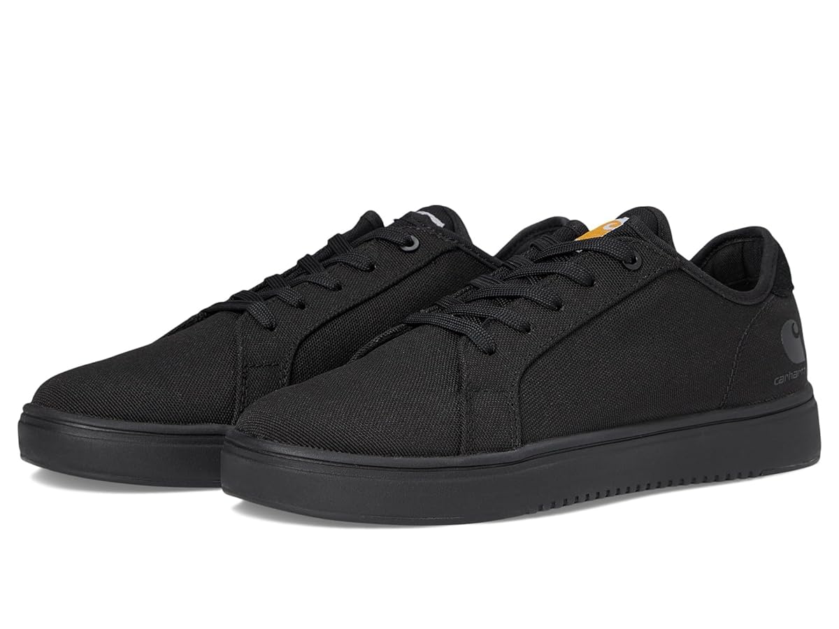 Amazon.com: Carhartt Detroit Low Black Textile 8 D (M